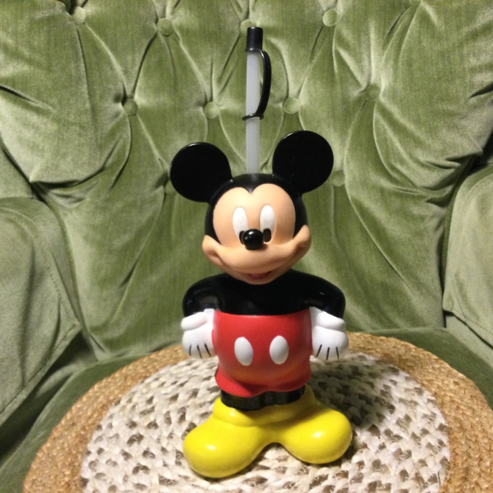 Vintage Disney Mickey Mouse Slippy Cup